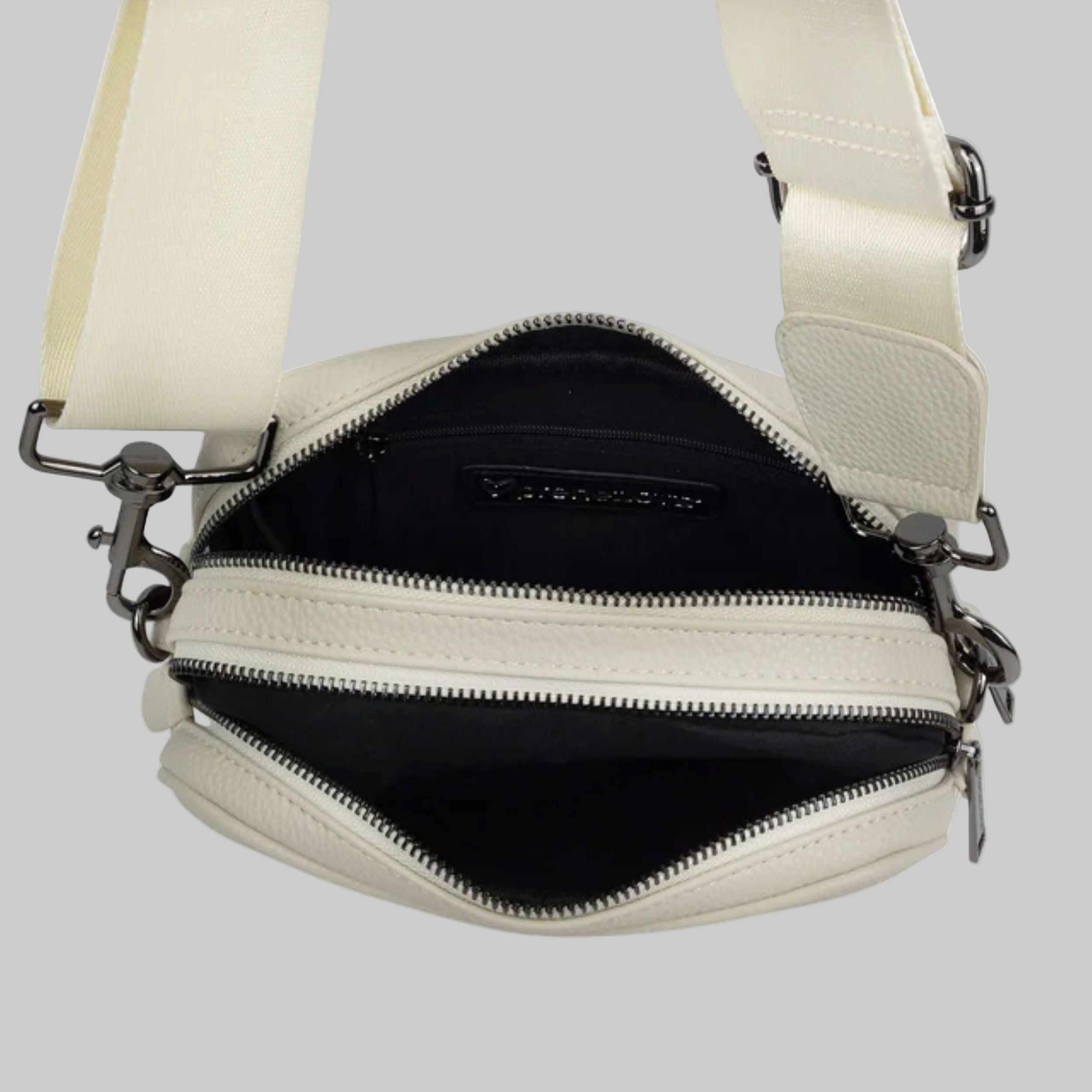 Durham Vegan Leather Crossbody