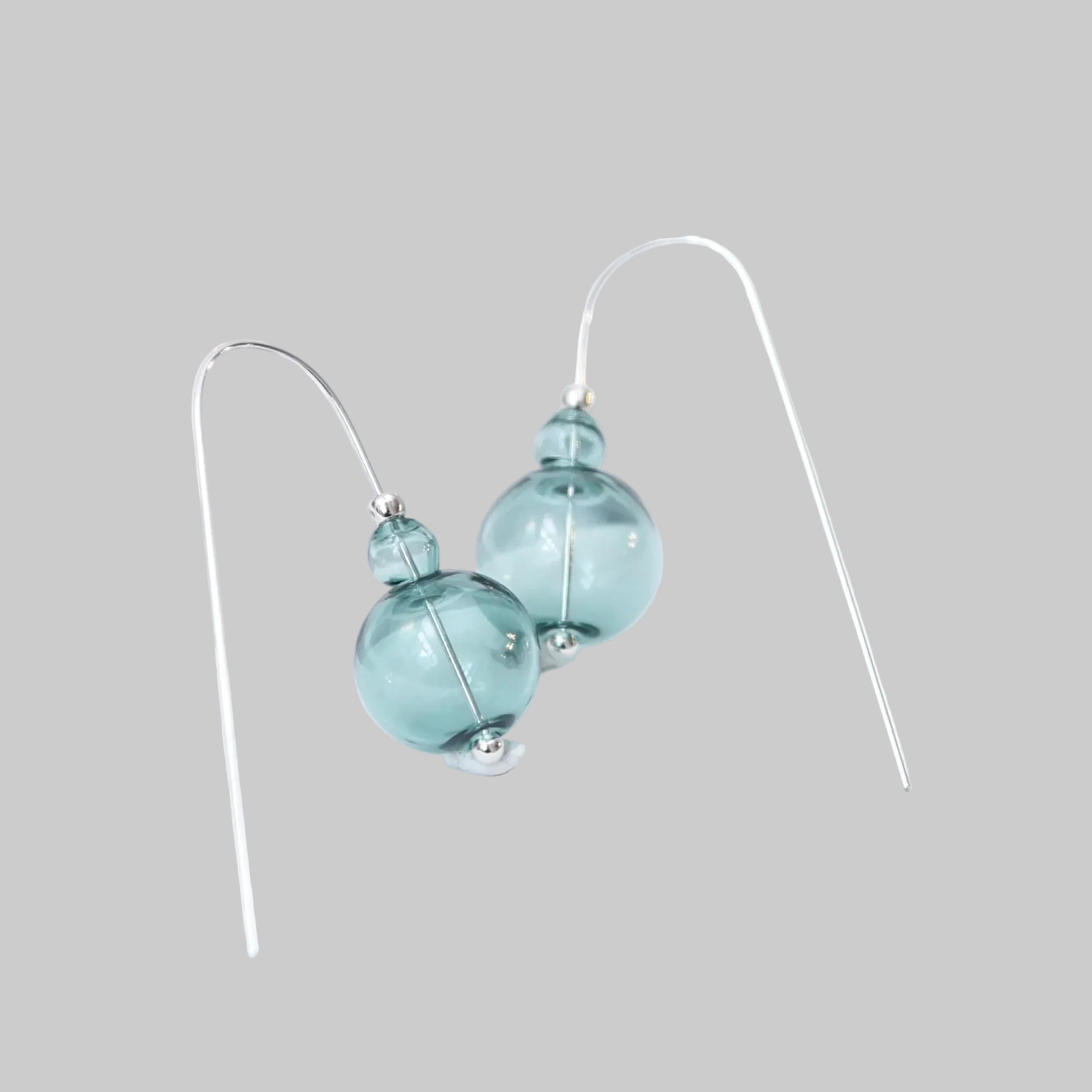 Mini Scoop Hook Earrings