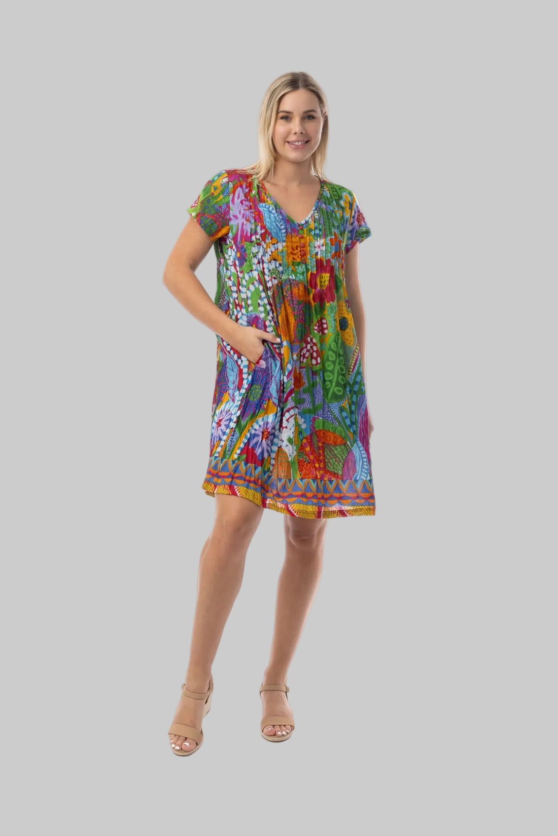 Ipanema Print Dress