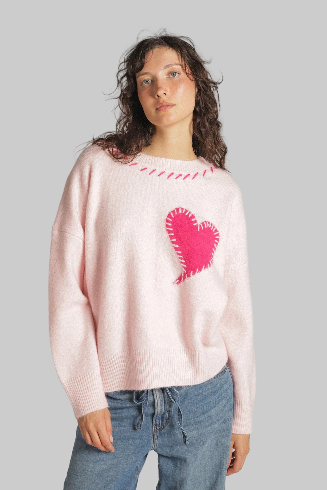 Eco Heart Pullover