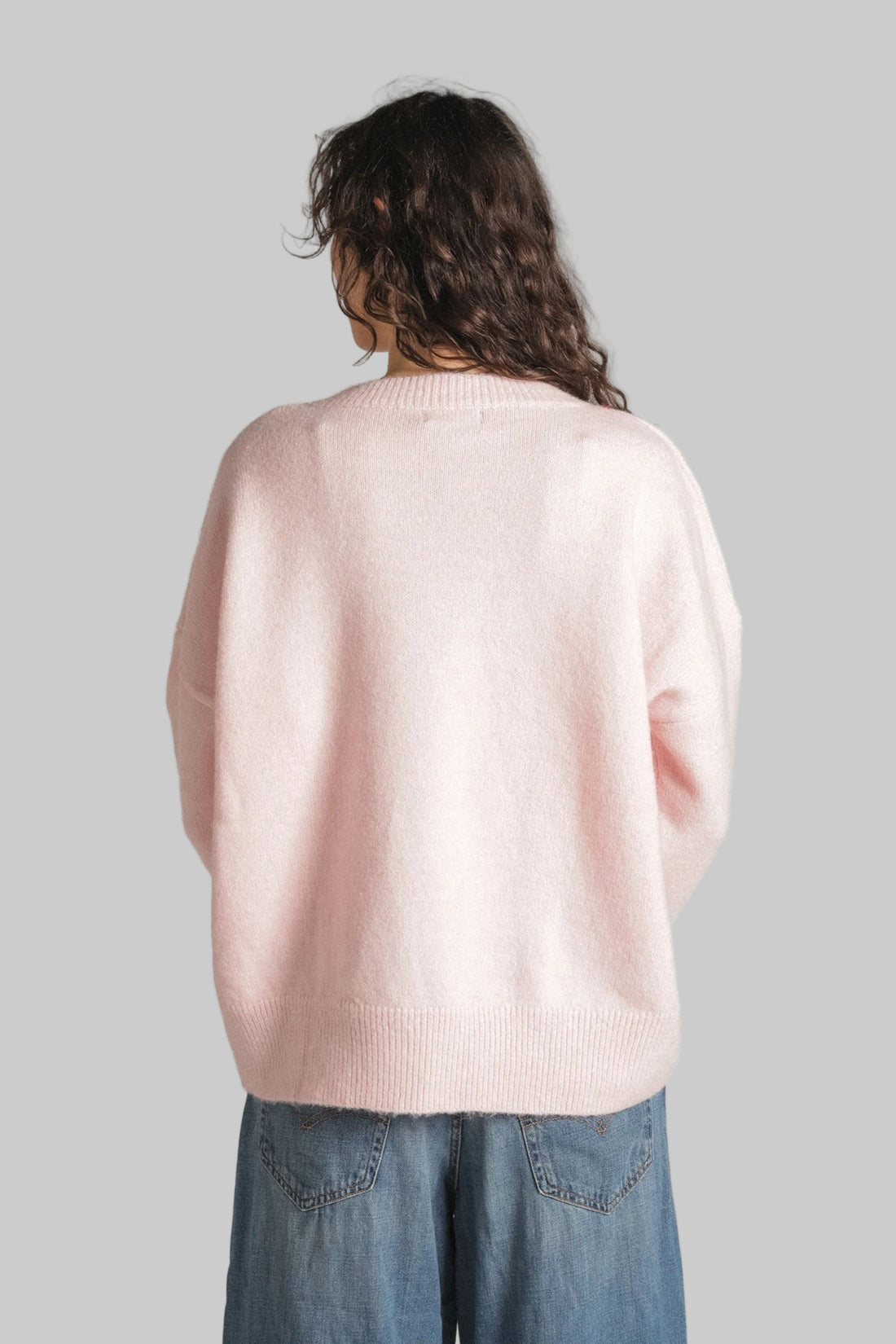 Eco Heart Pullover