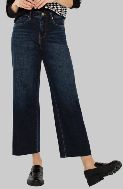 Eco Stride Hi-Rise W/ Cut Hem