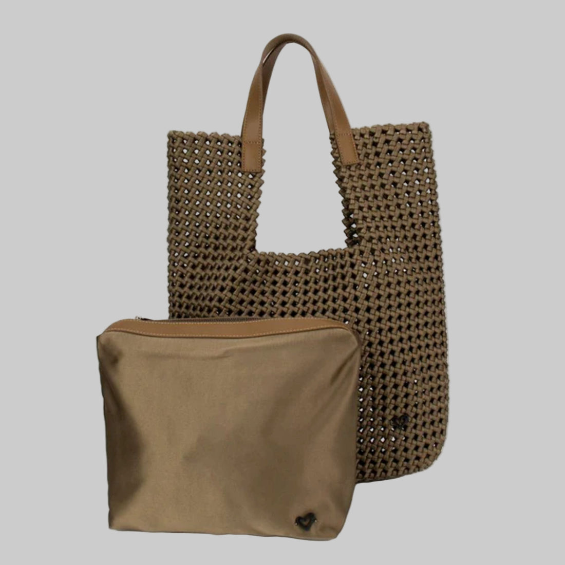 Eston Hand Knotted Tote