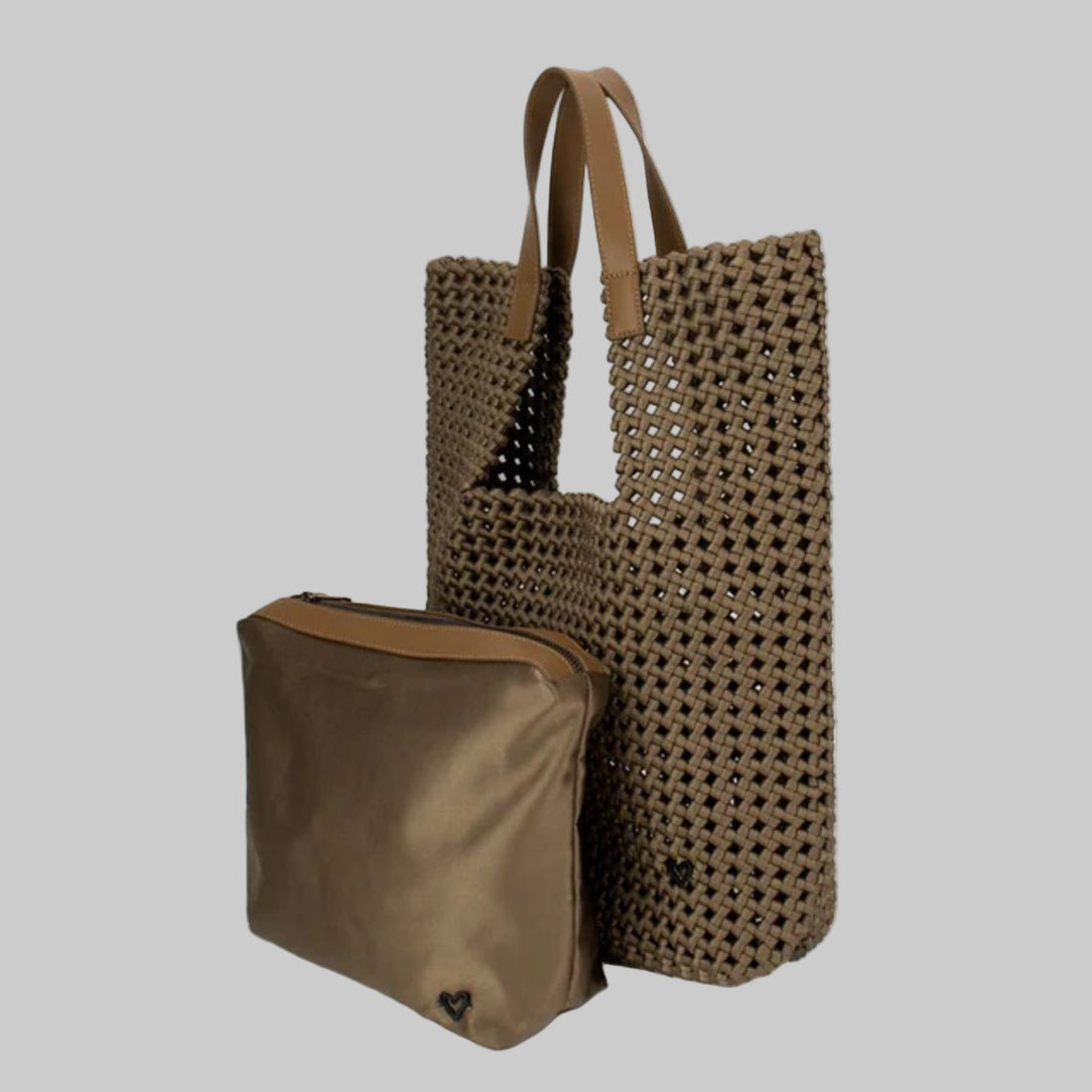 Eston Hand Knotted Tote