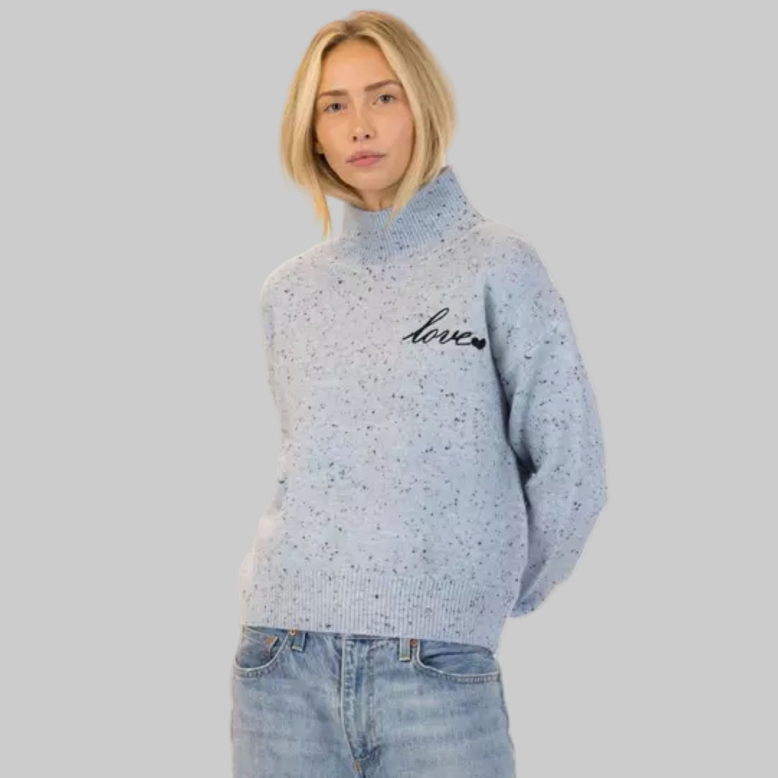 Macy Fleck Sweater