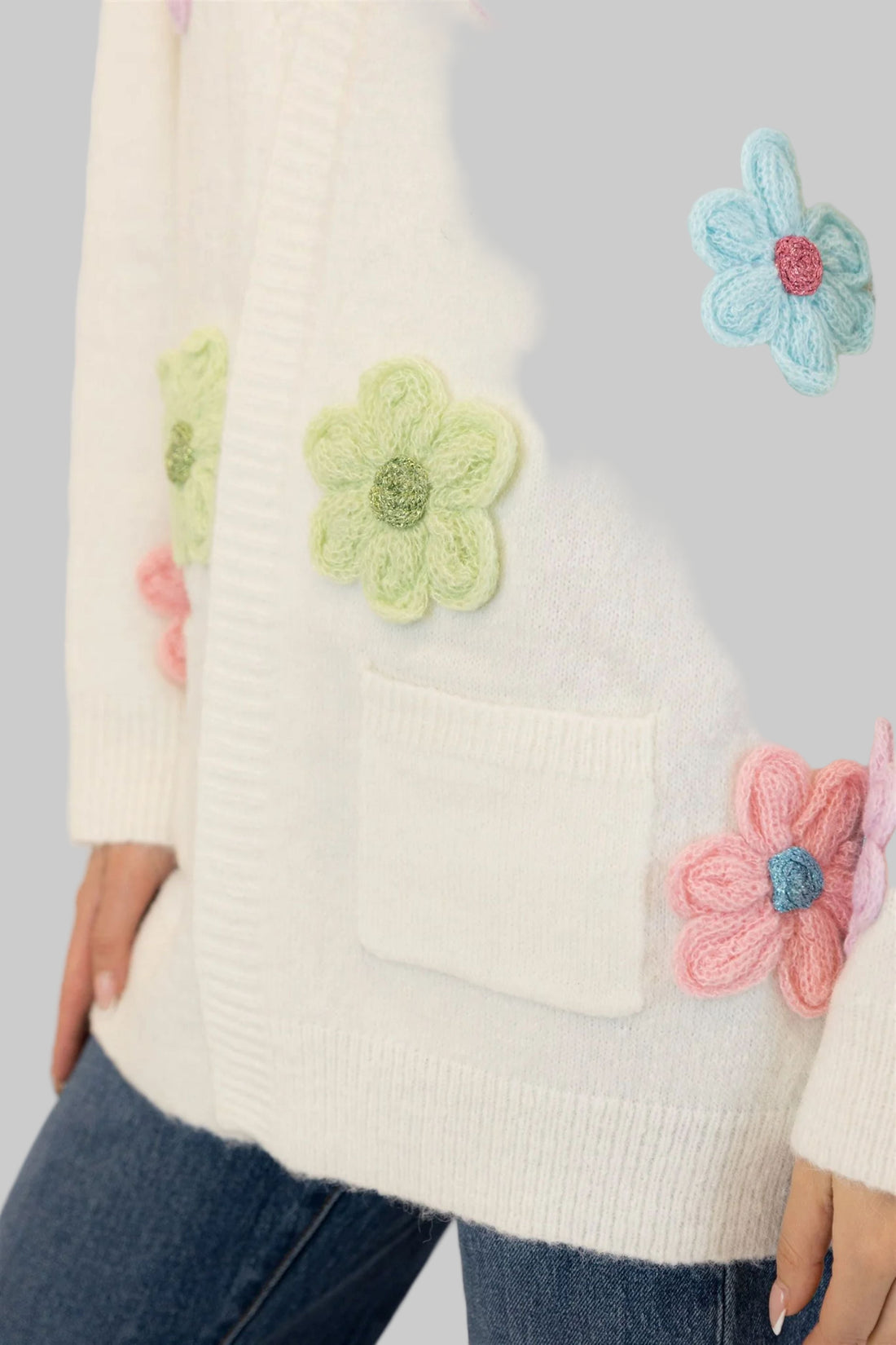 Elska Floral  Cardigan