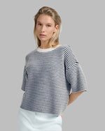 Yaya Top Sweater Stripe