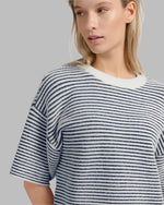 Yaya Top Sweater Stripe