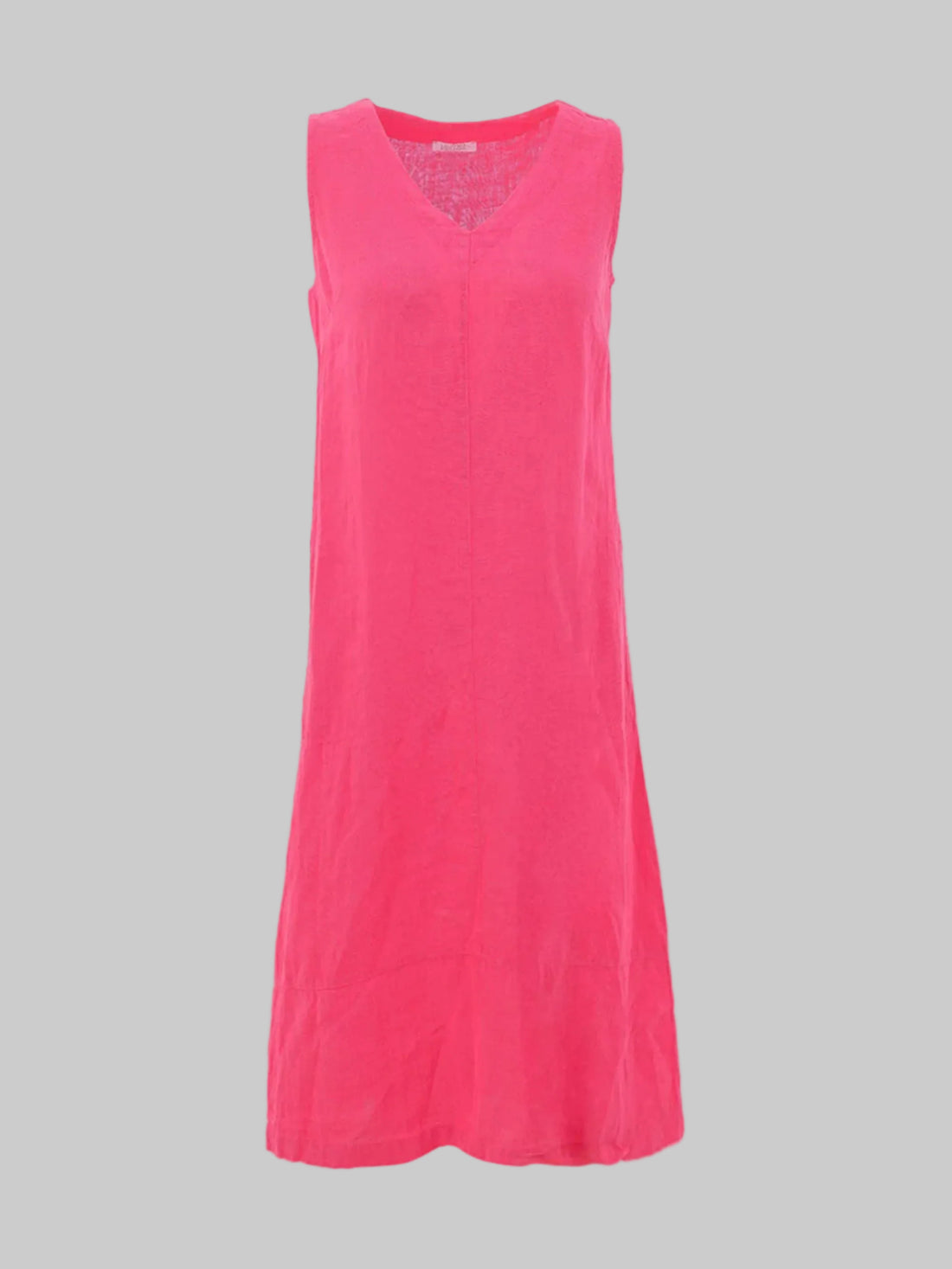 Sleeveless Linen Dress