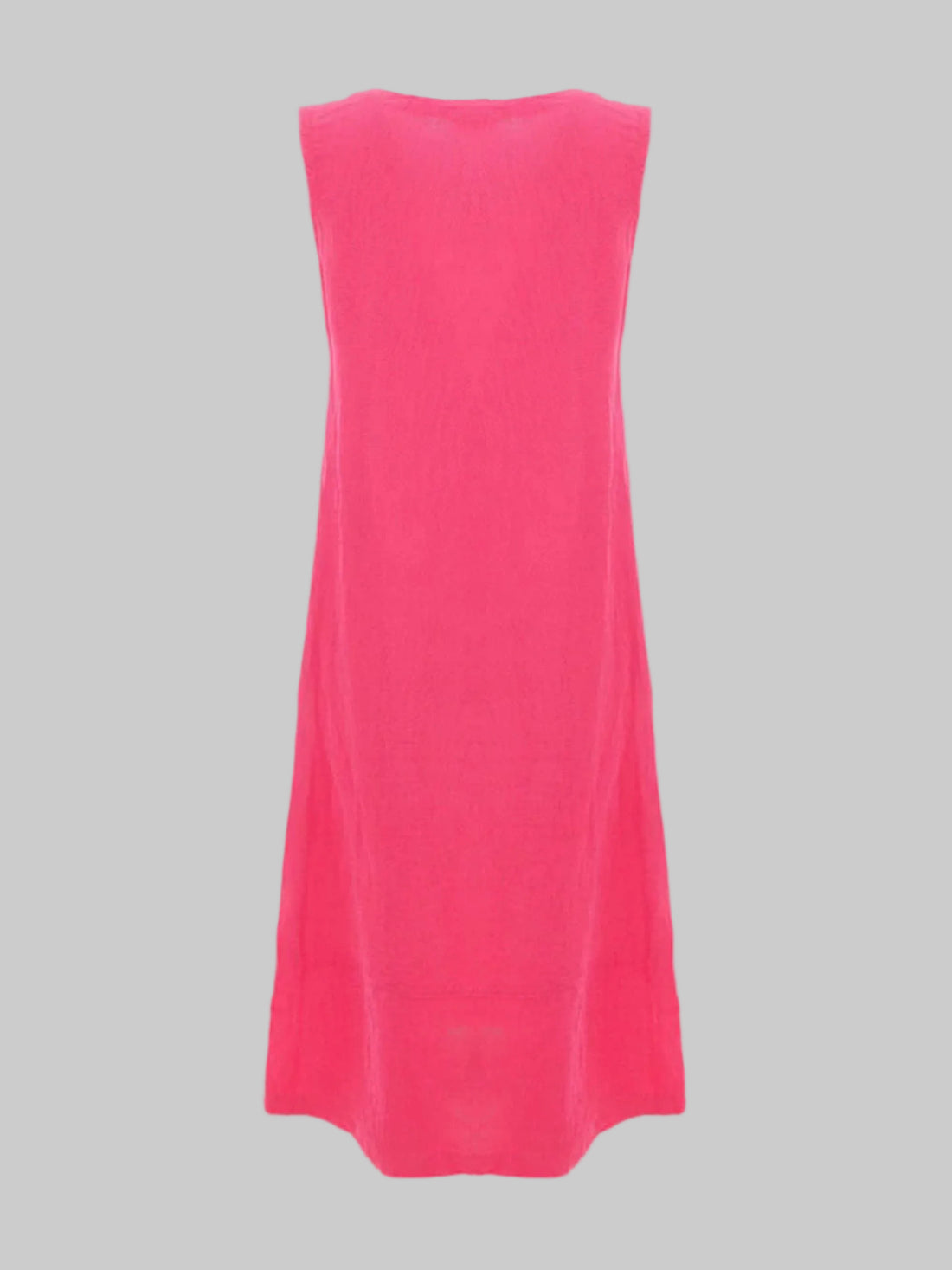 Sleeveless Linen Dress
