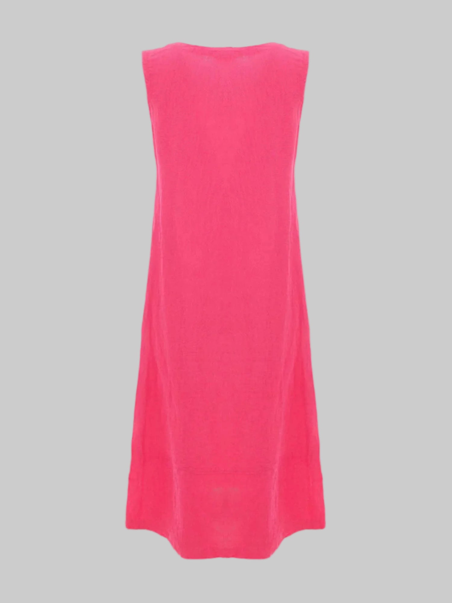 Sleeveless Linen Dress