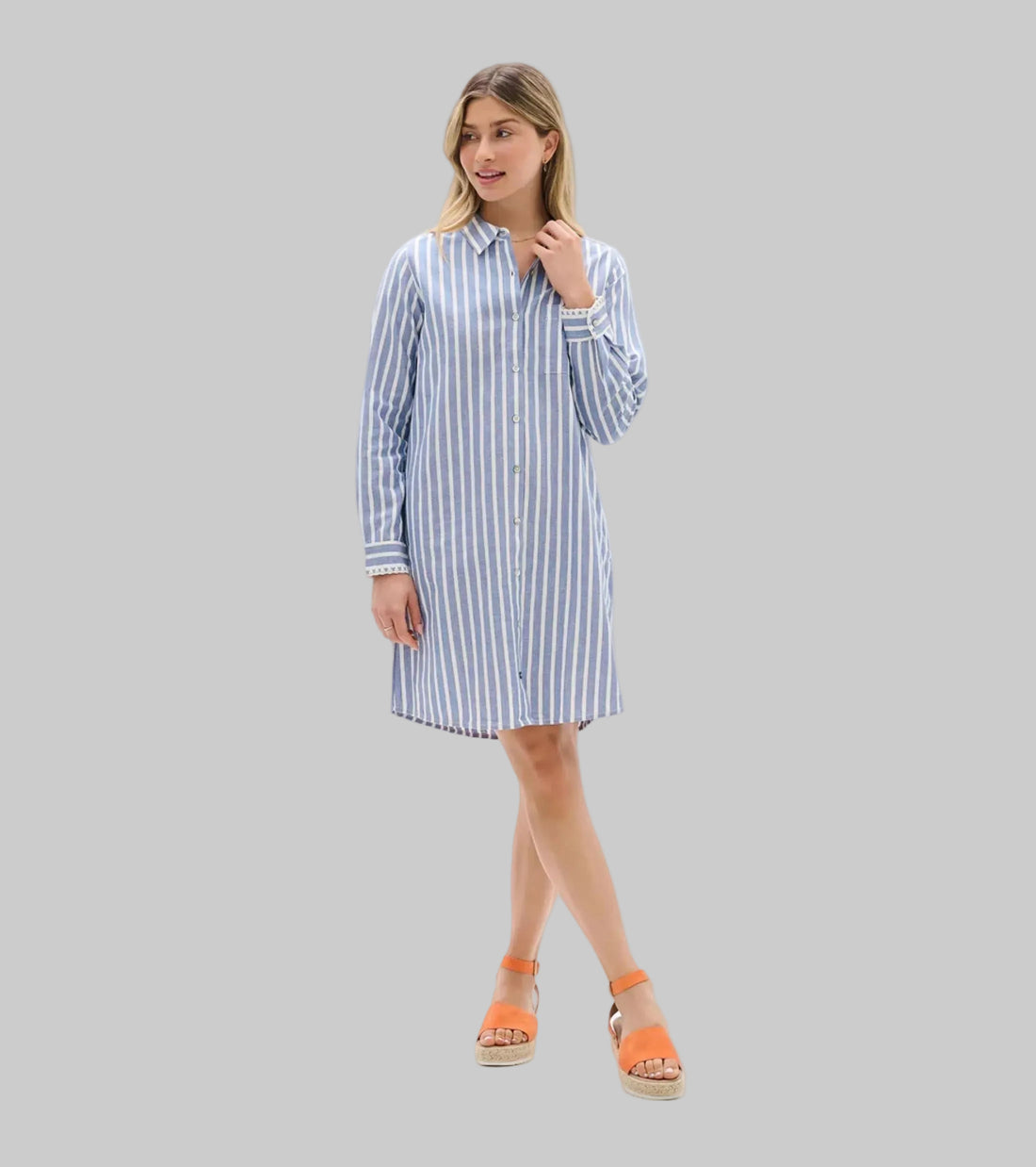 Julia Shirt Dress