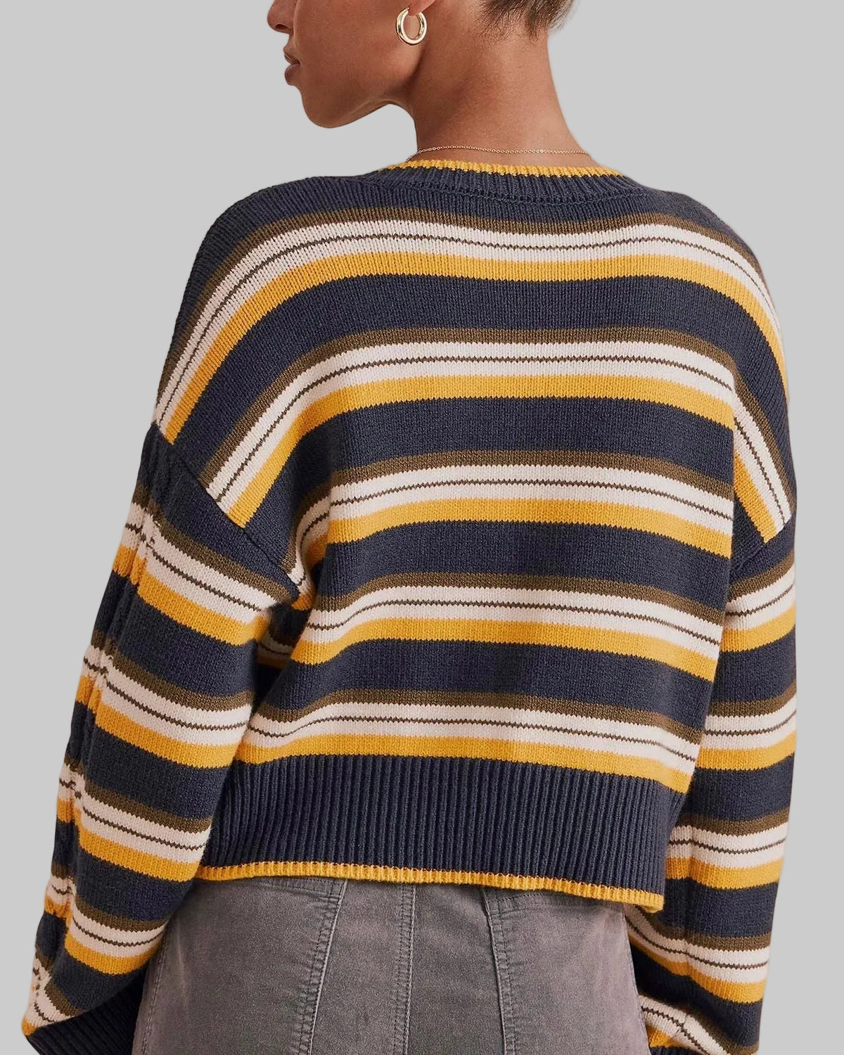 Sonoma Striped Cardigan