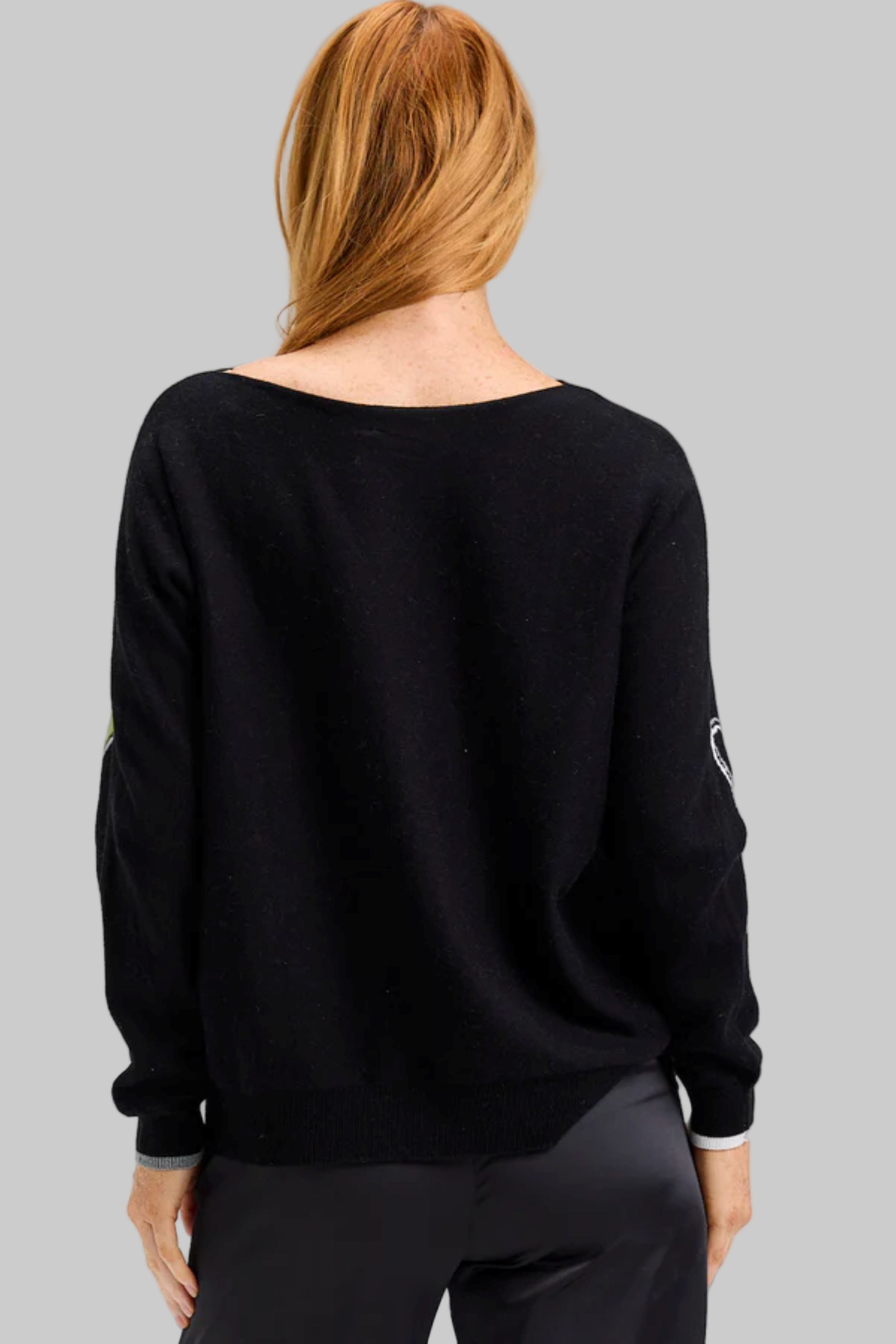 Intaria Hearts Sweater