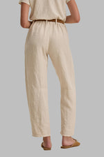 Velvet Bottom Pant Linen