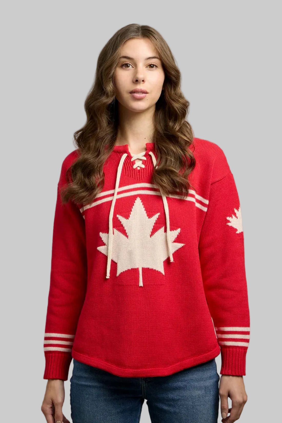 Canadian Hockey Sweater