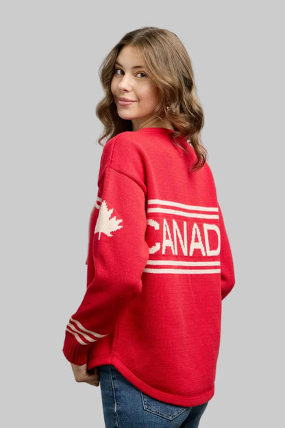 Canadian Hockey Sweater