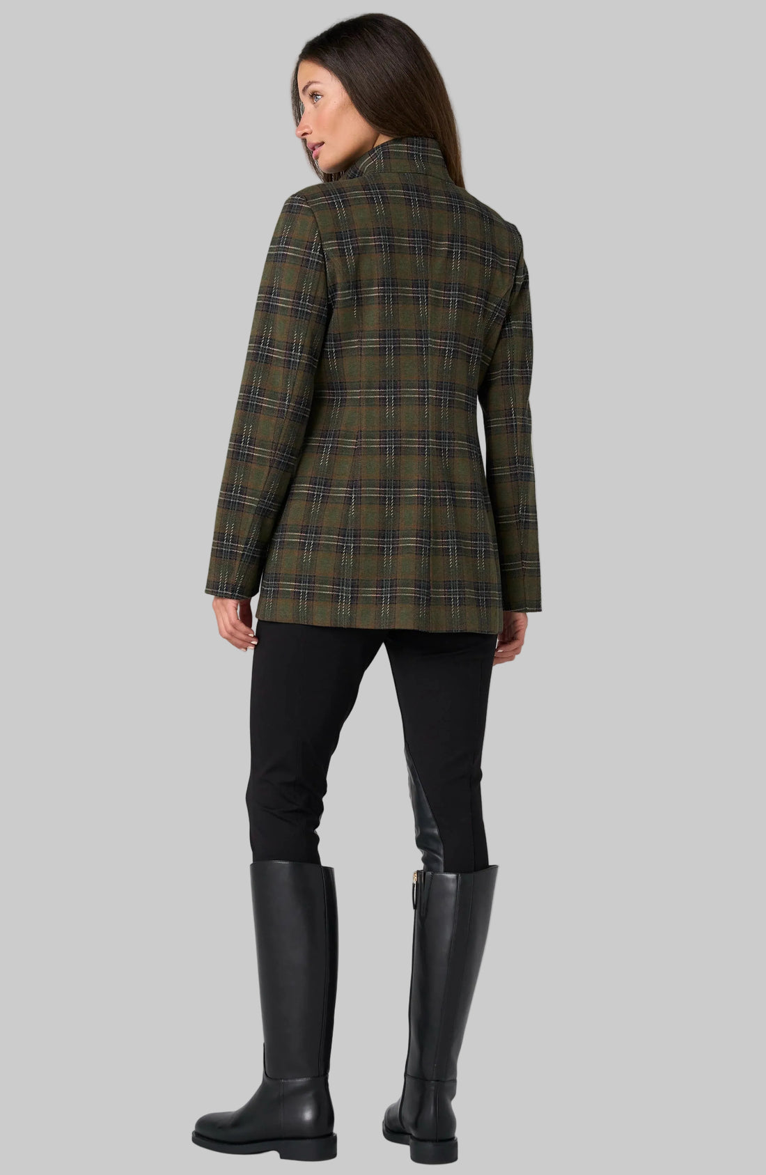 Funnel Neck Field  Jacket