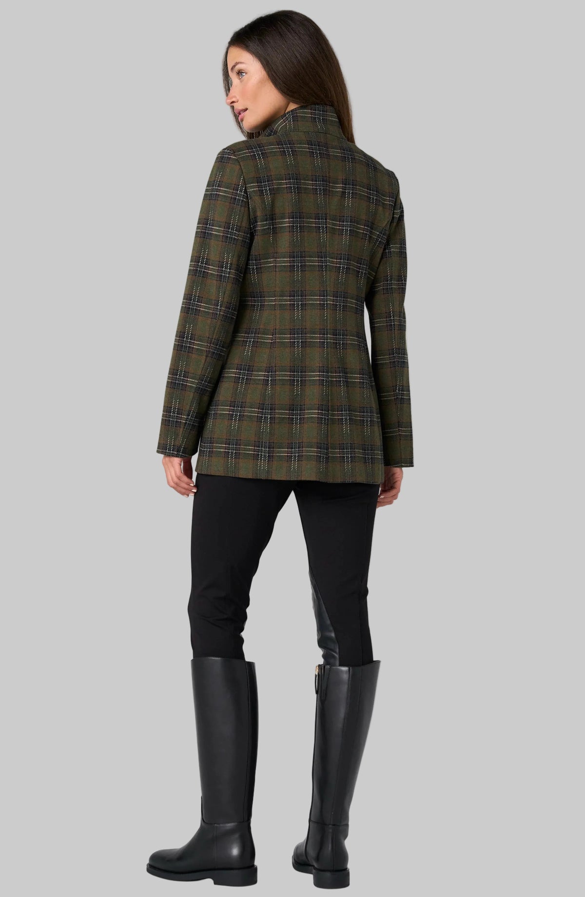 Funnel Neck Field  Jacket