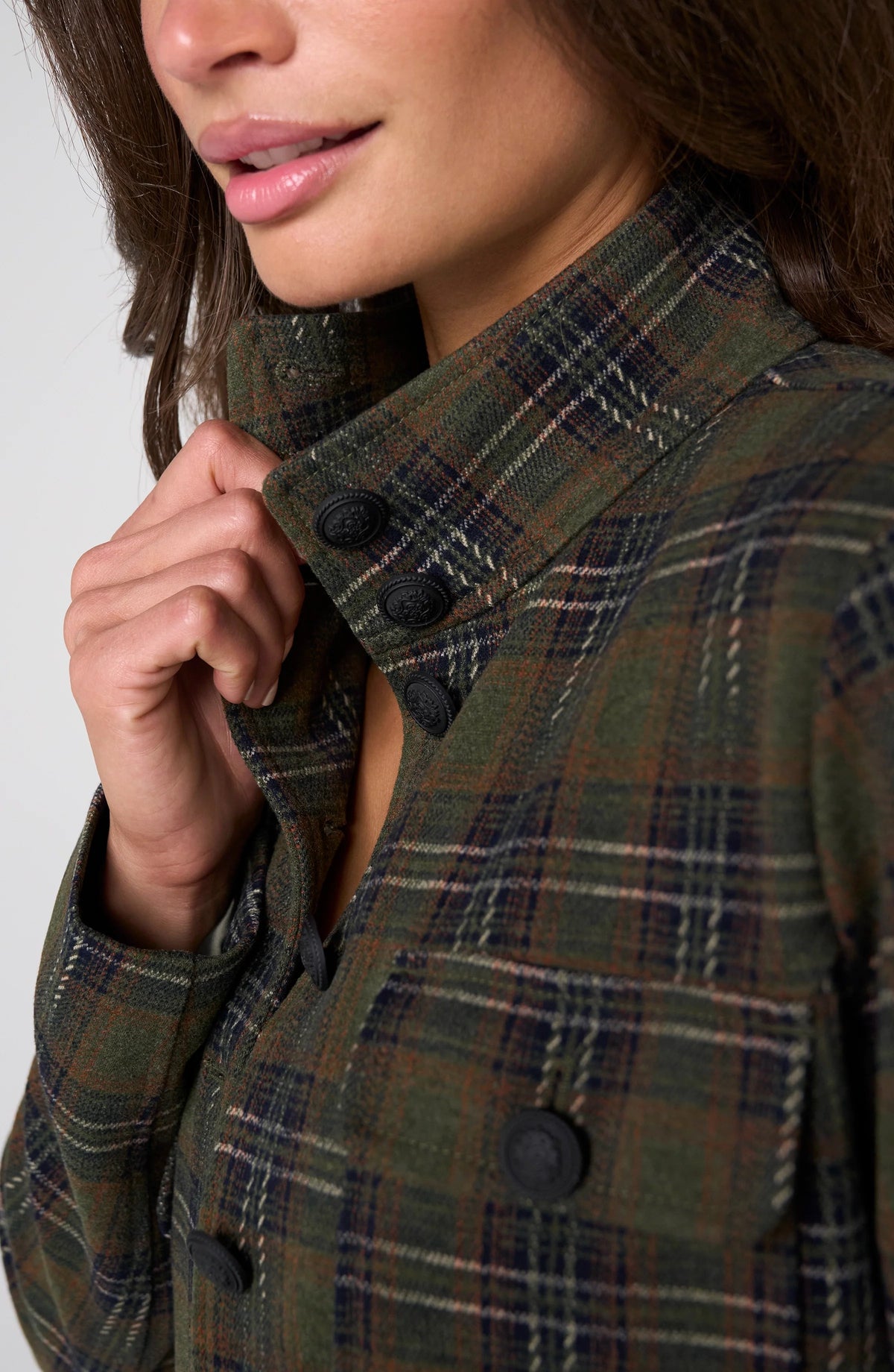Funnel Neck Field  Jacket