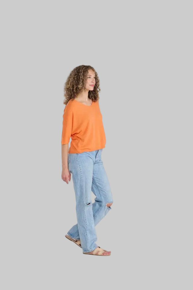 Short Sleeve Sweater