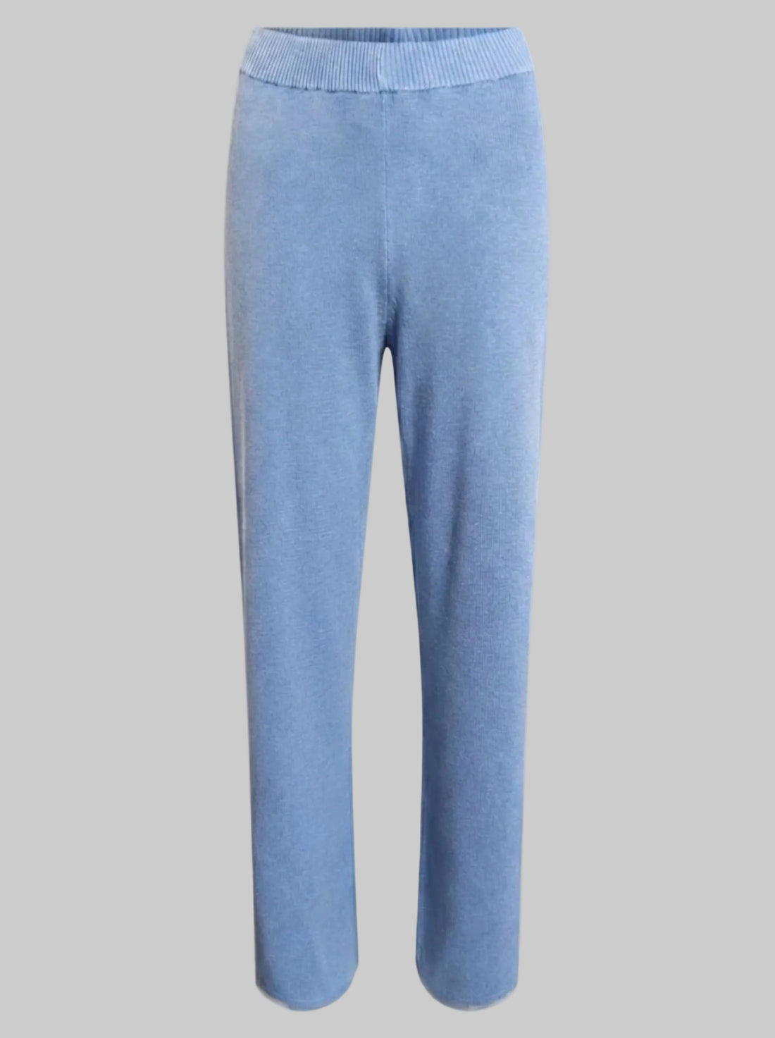 Wide Leg Knit Lounge Pant