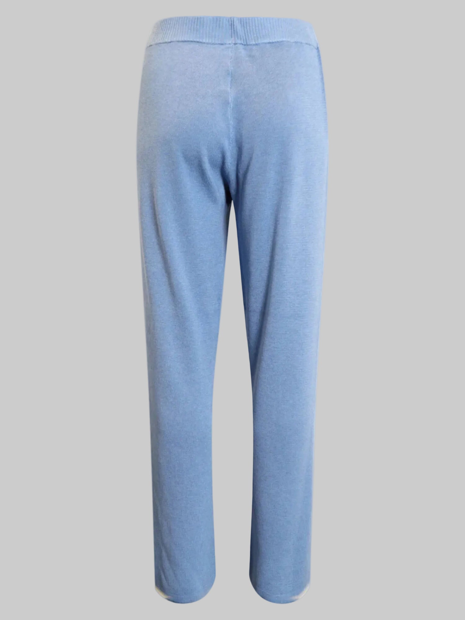 Wide Leg Knit Lounge Pant