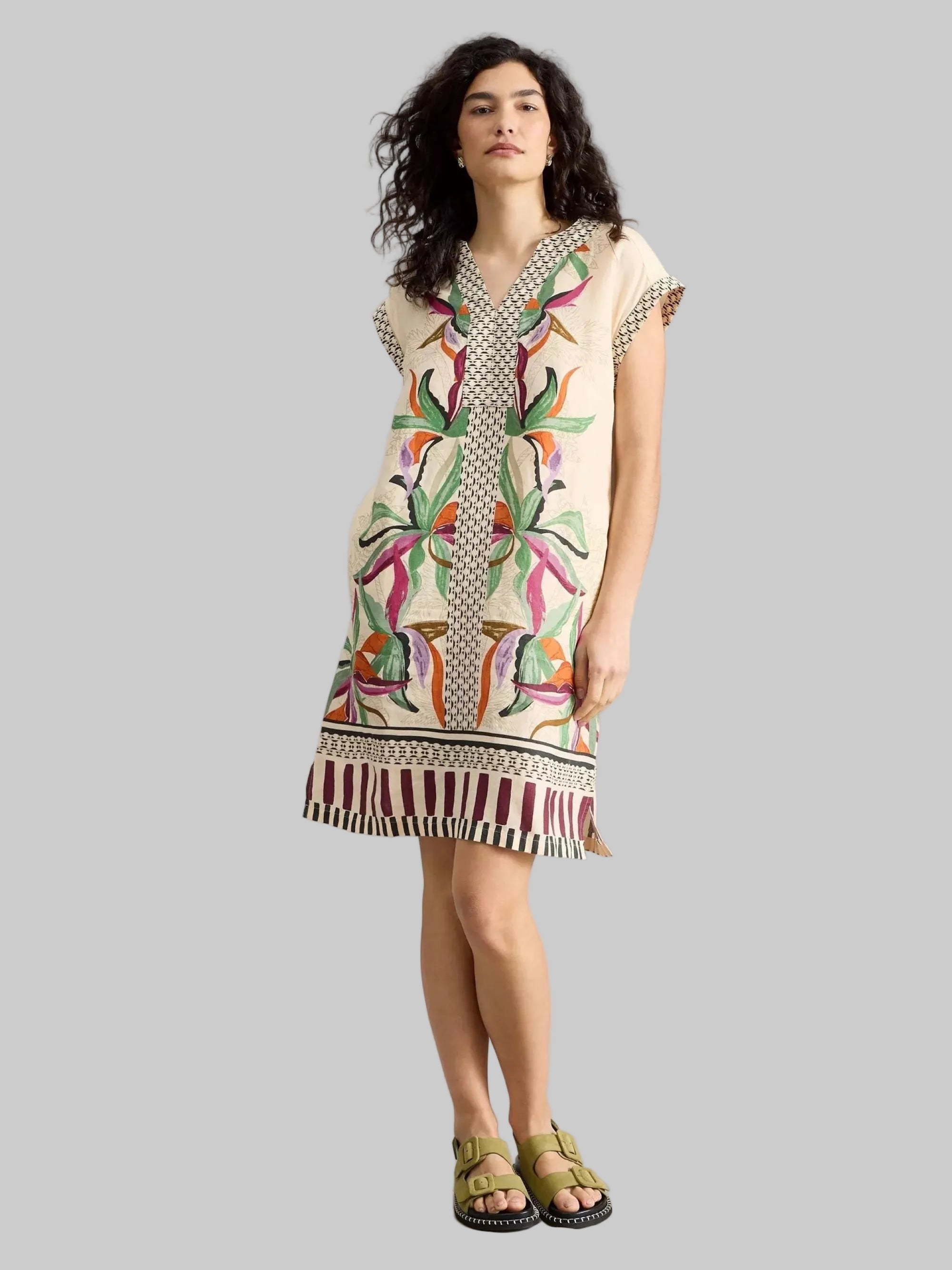 Jilly Linen Dress