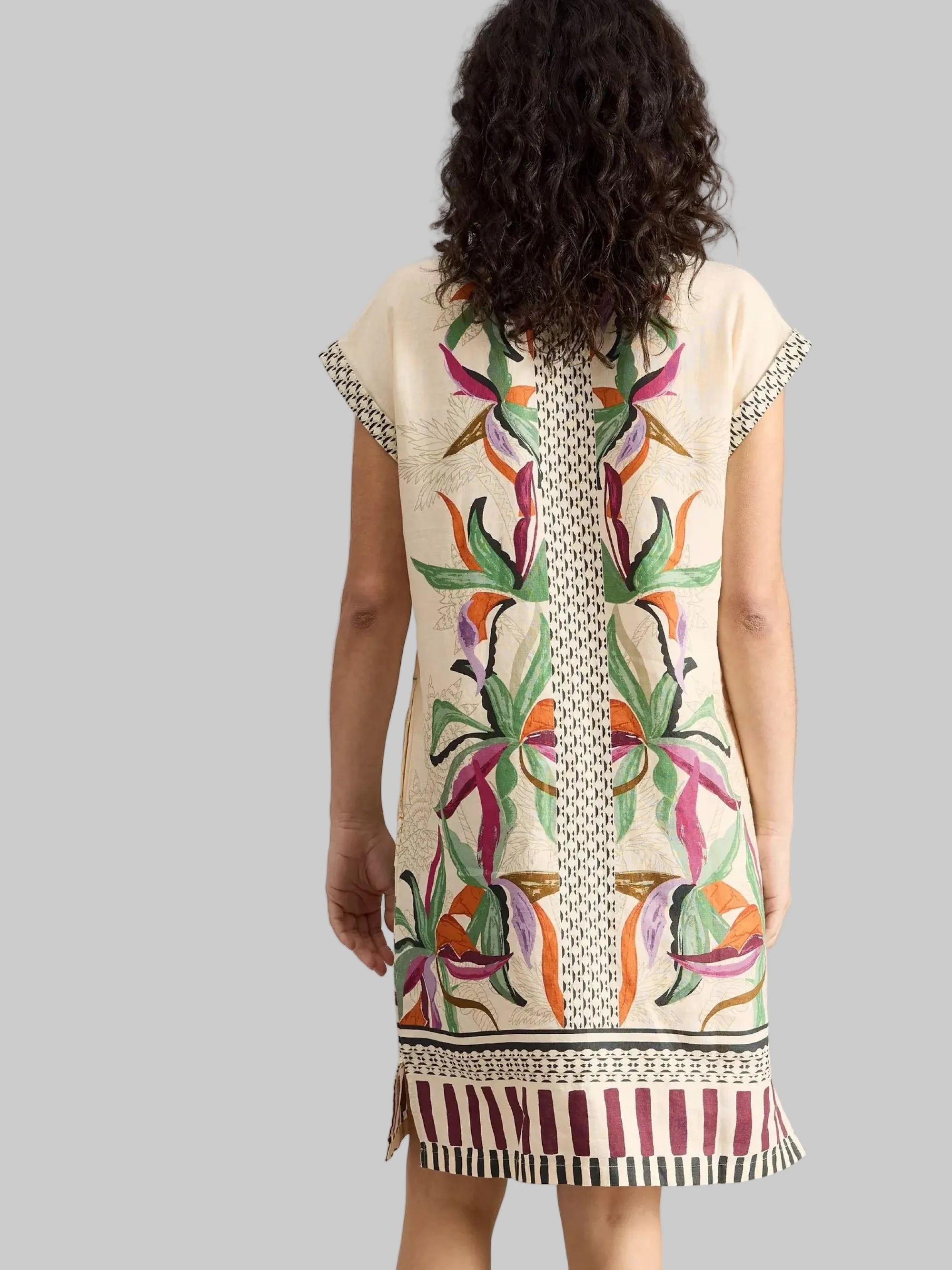 Jilly Linen Dress