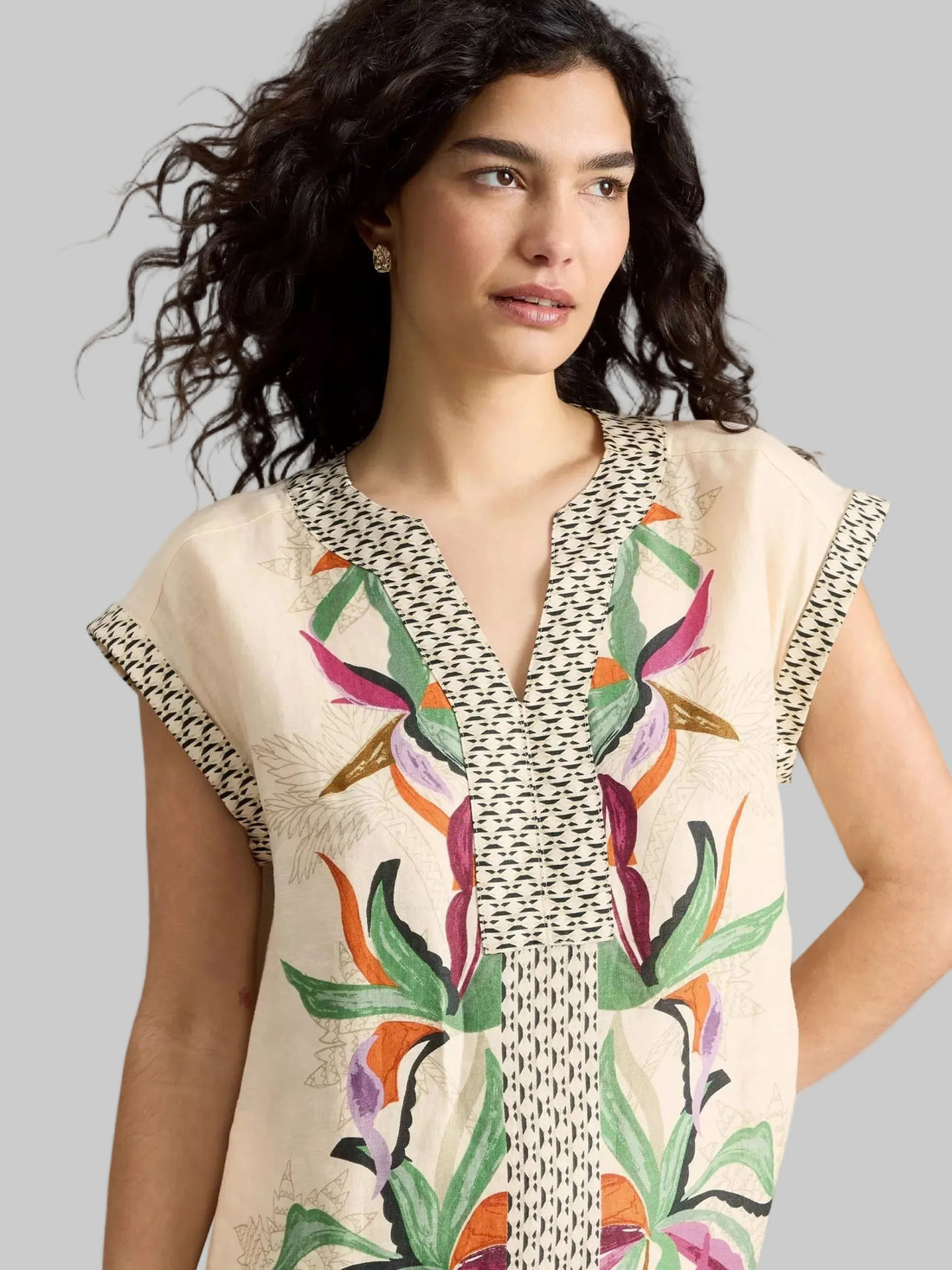 Jilly Linen Dress