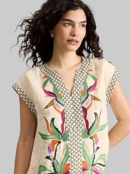 Jilly Linen Dress