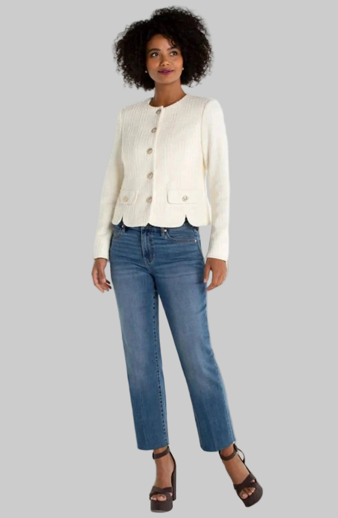 Kennedy Crop Straight Leg