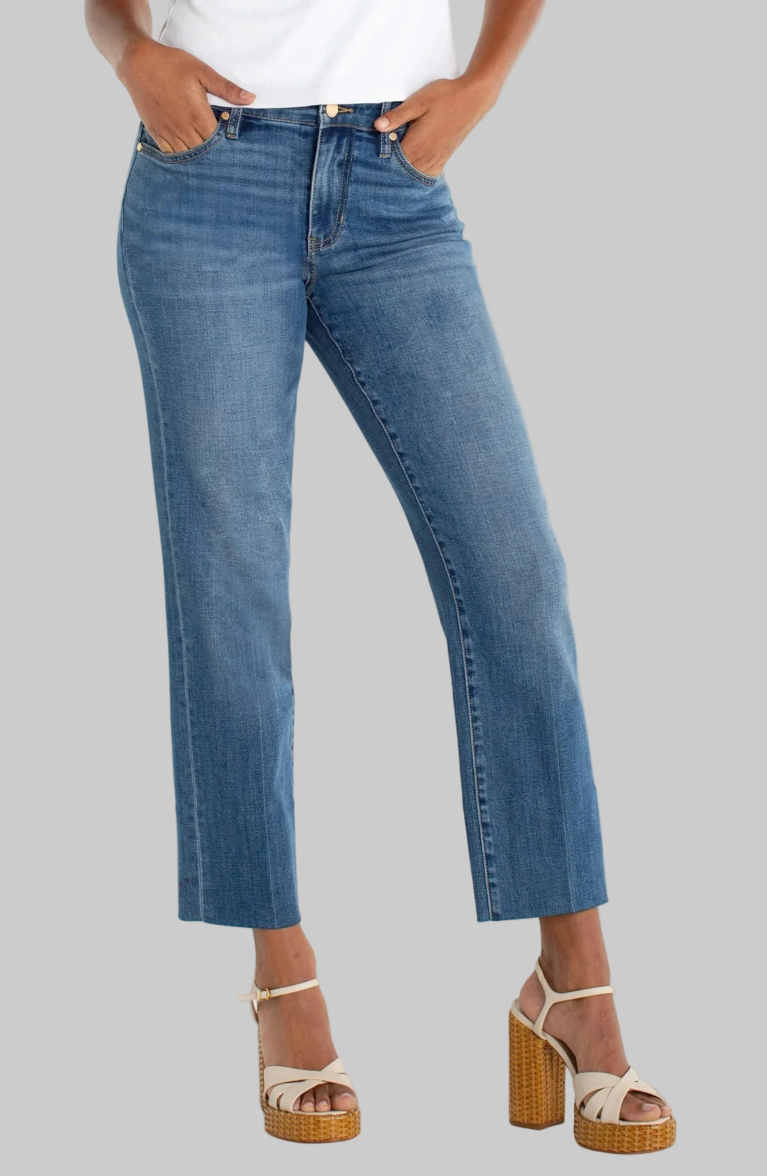 Kennedy Crop Straight Leg