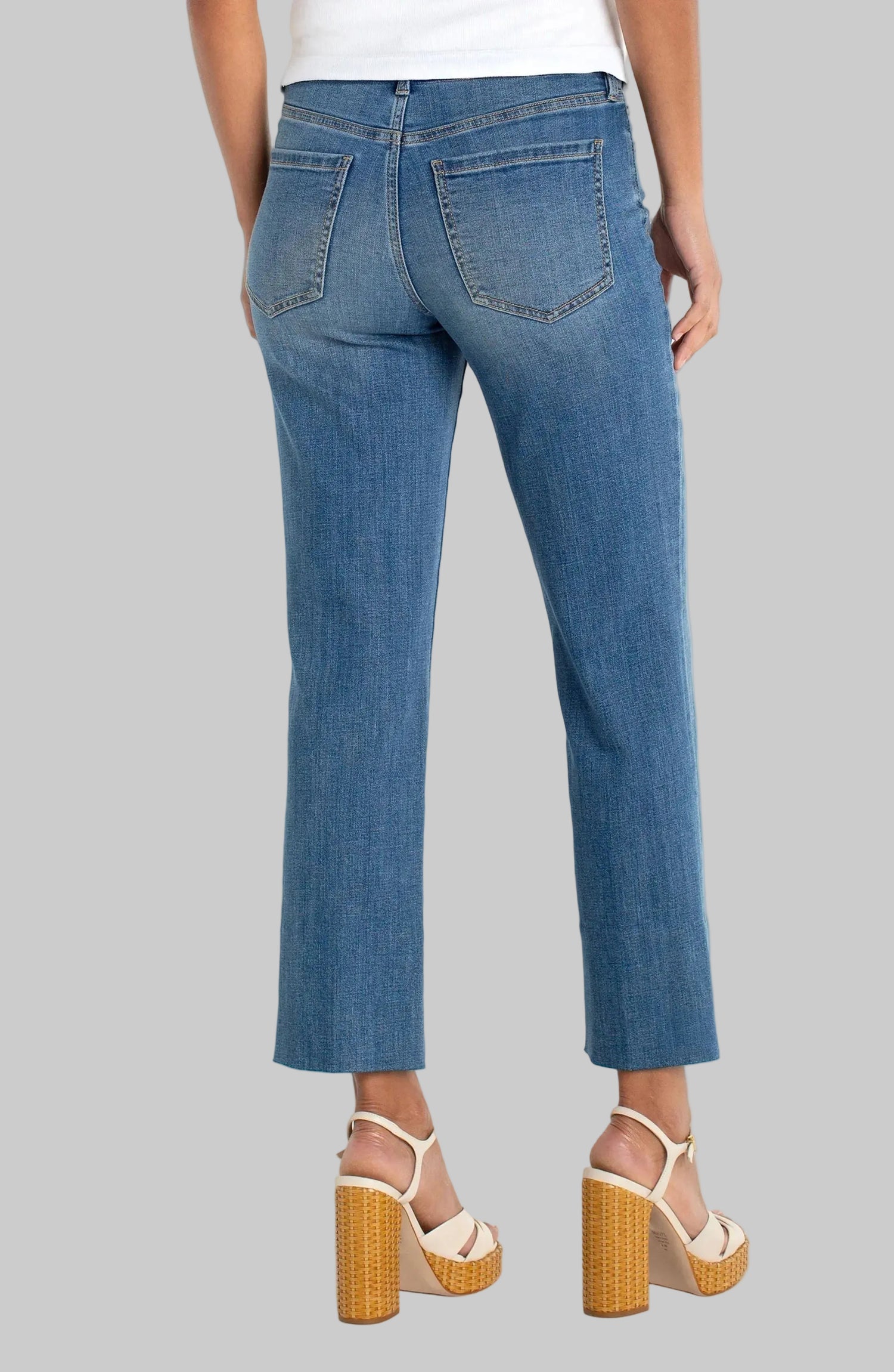 Kennedy Crop Straight Leg