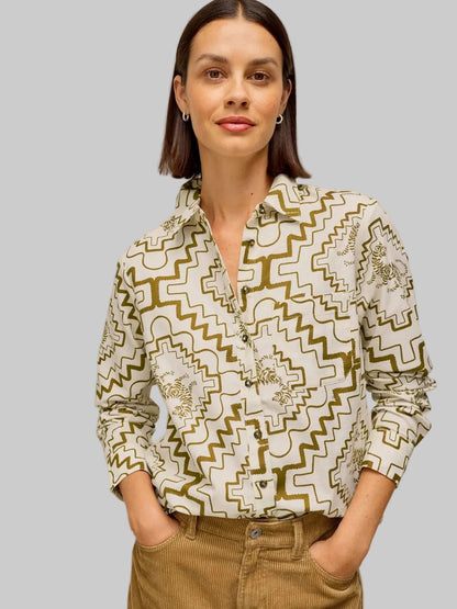 Libby Organic Cotton Shirt