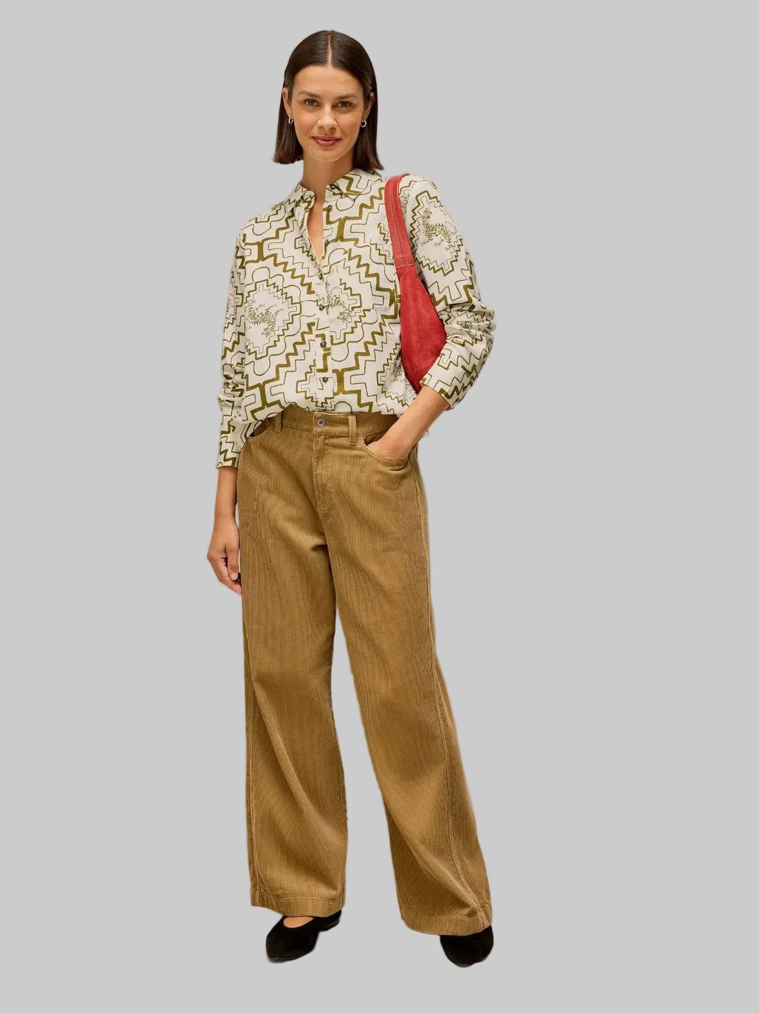 Libby Organic Cotton Shirt