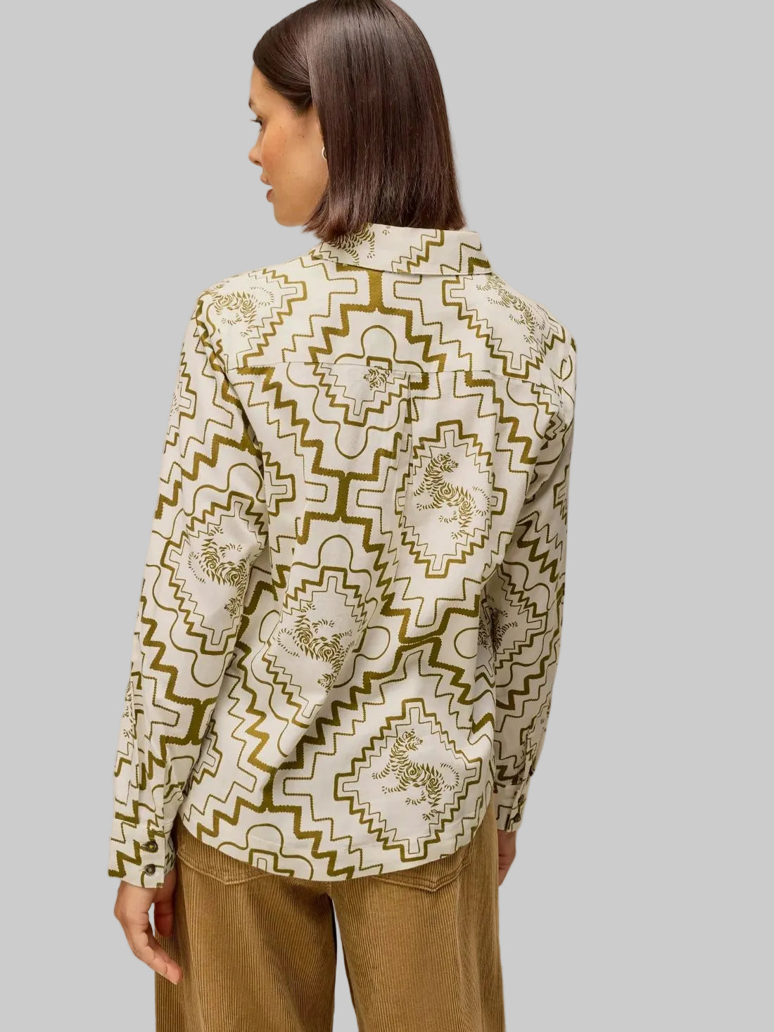 Libby Organic Cotton Shirt