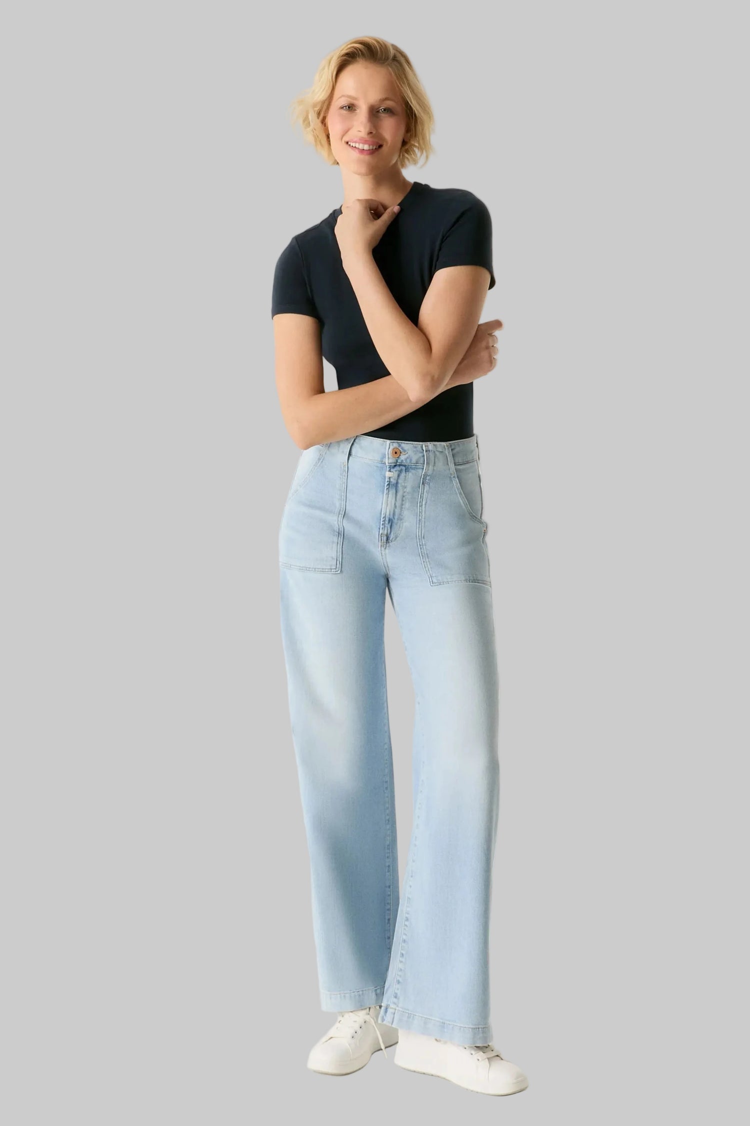 Lulu High Waist Full Length Jeans