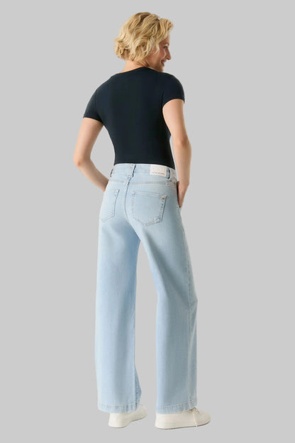 Lulu High Waist Full Length Jeans