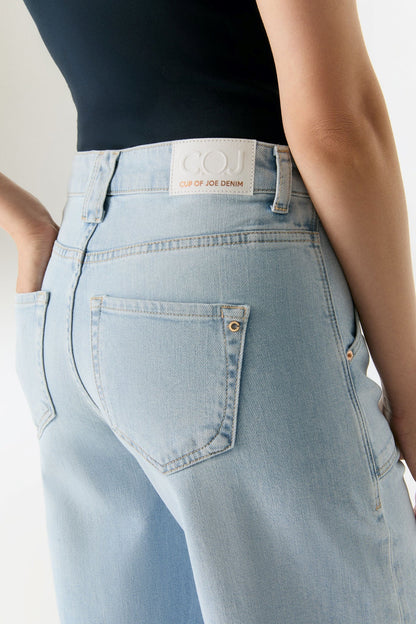 Lulu High Waist Full Length Jeans