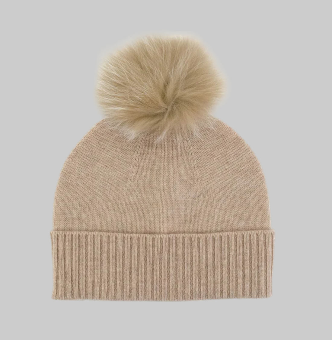 Knitted Cashmere Hat