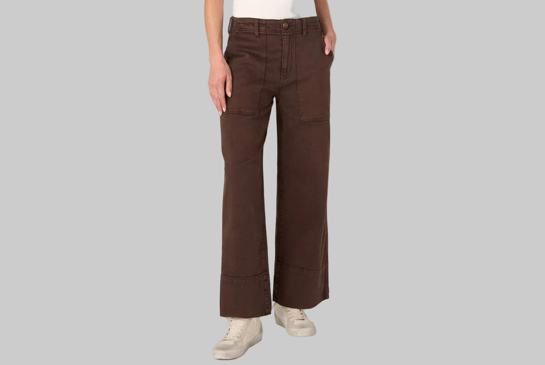 Utility Relaxed Straight Jean