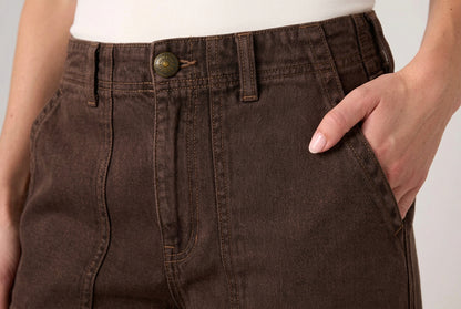 Utility Relaxed Straight Jean