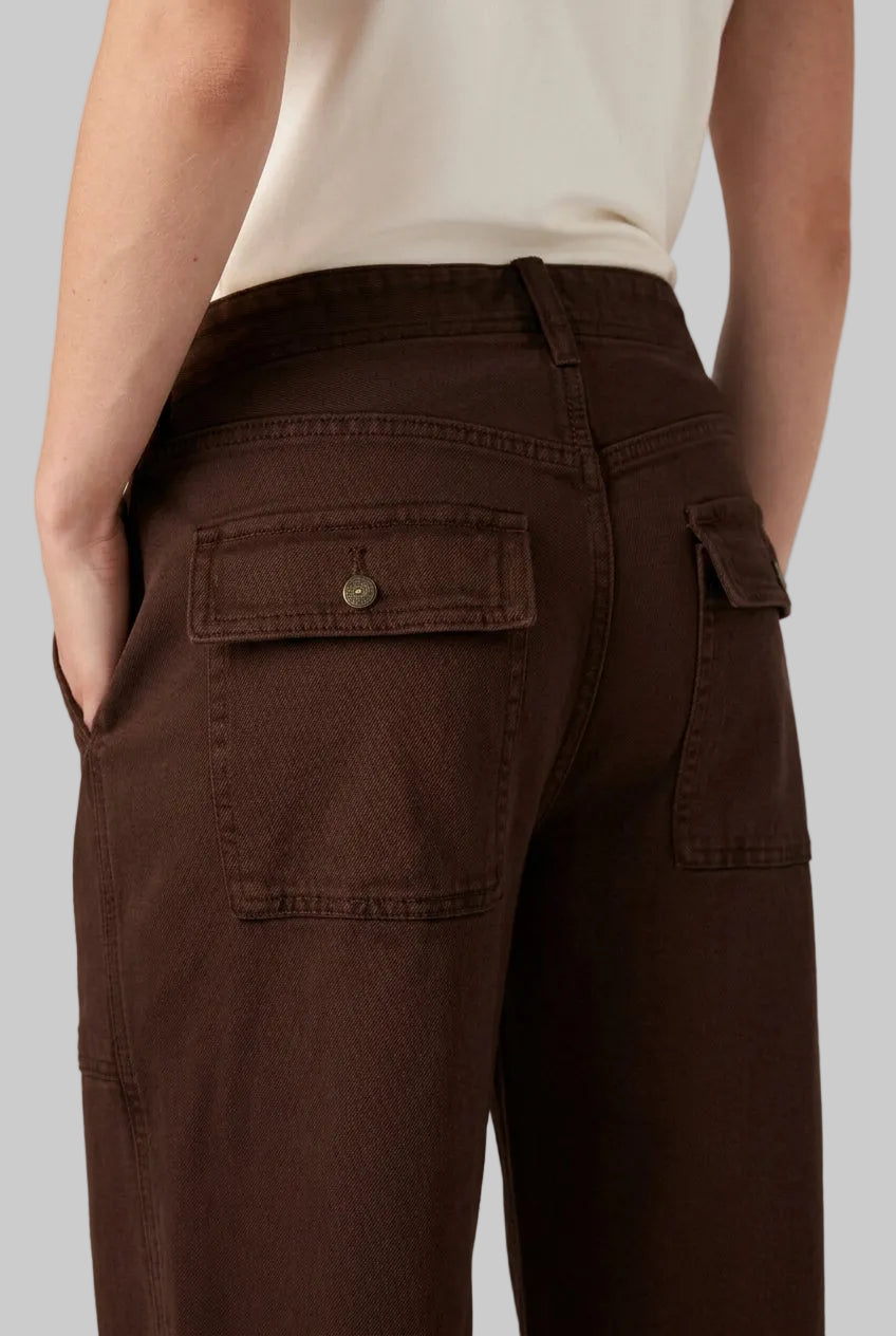 Utility Relaxed Straight Jean