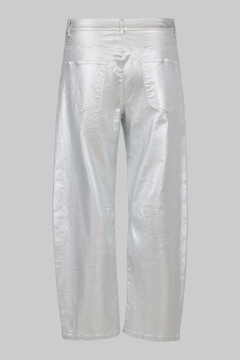 Midday Silver Metallic Trousers