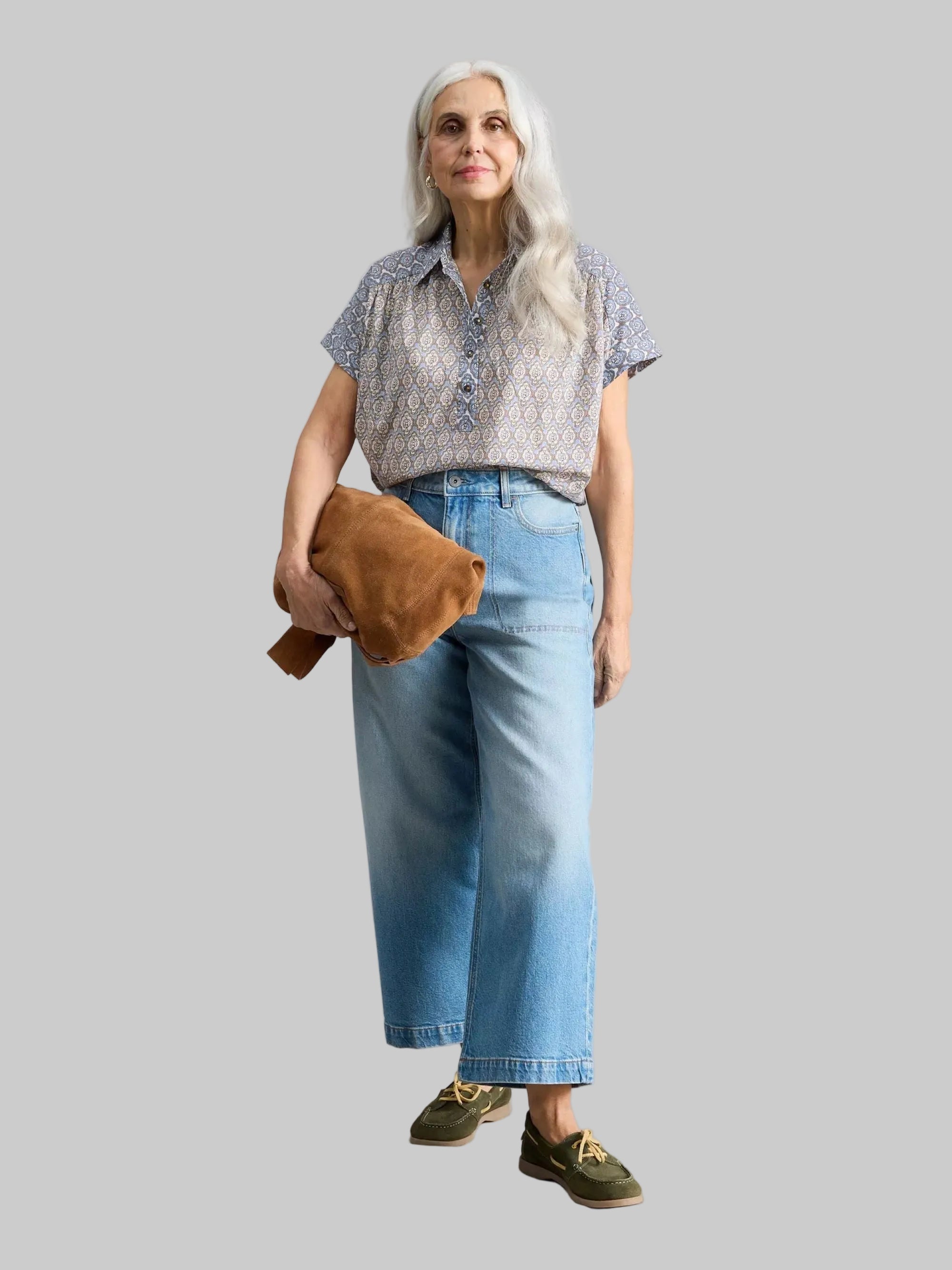 Orla Pop Over Collared Shirt