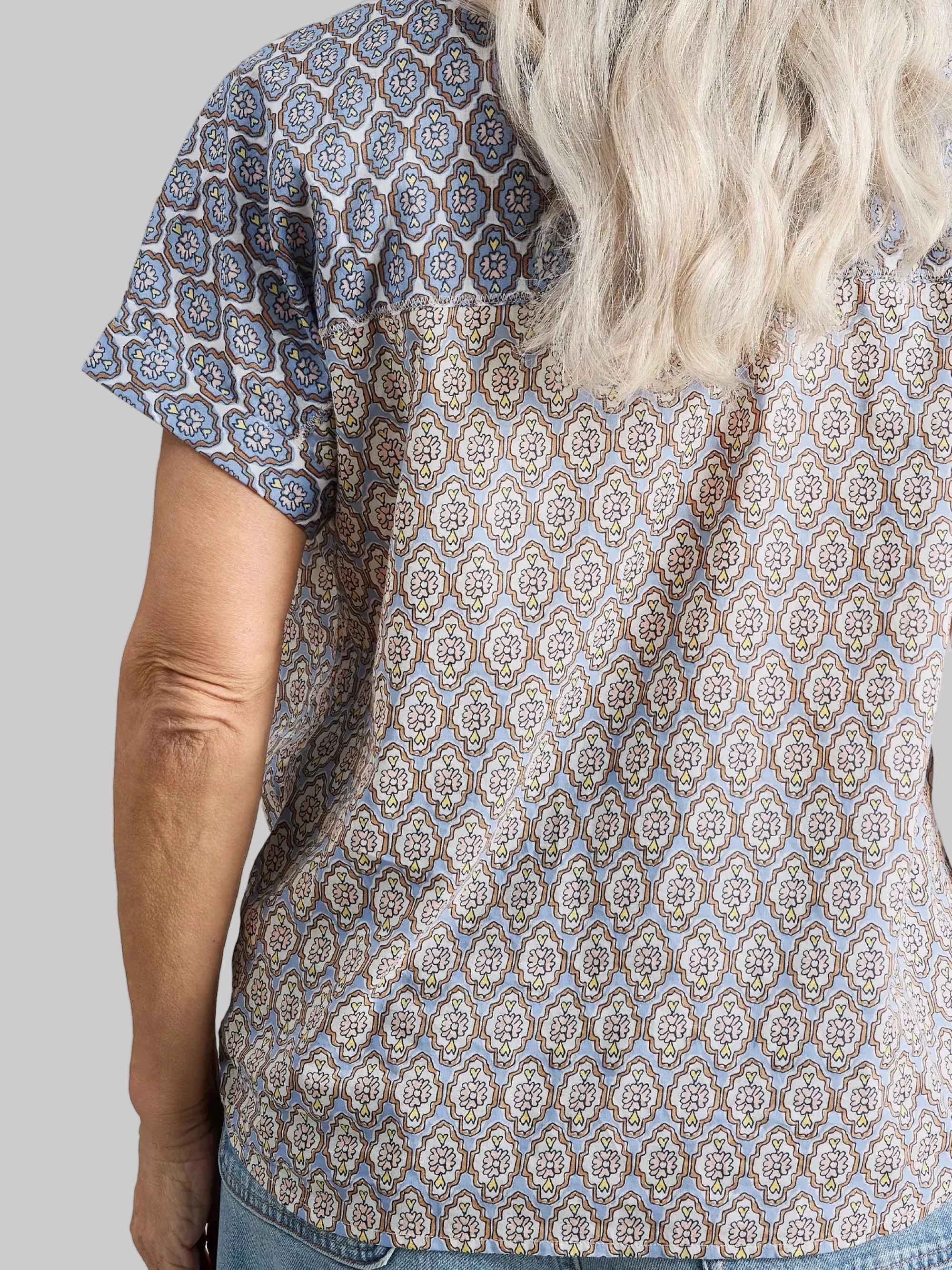 Orla Pop Over Collared Shirt