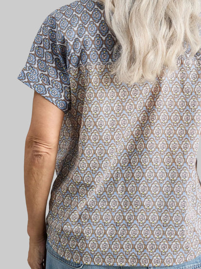 Orla Pop Over Collared Shirt