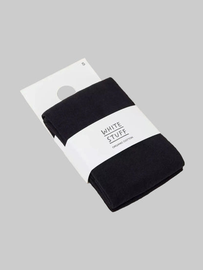 Patty Plain Versatile Cotton Tights