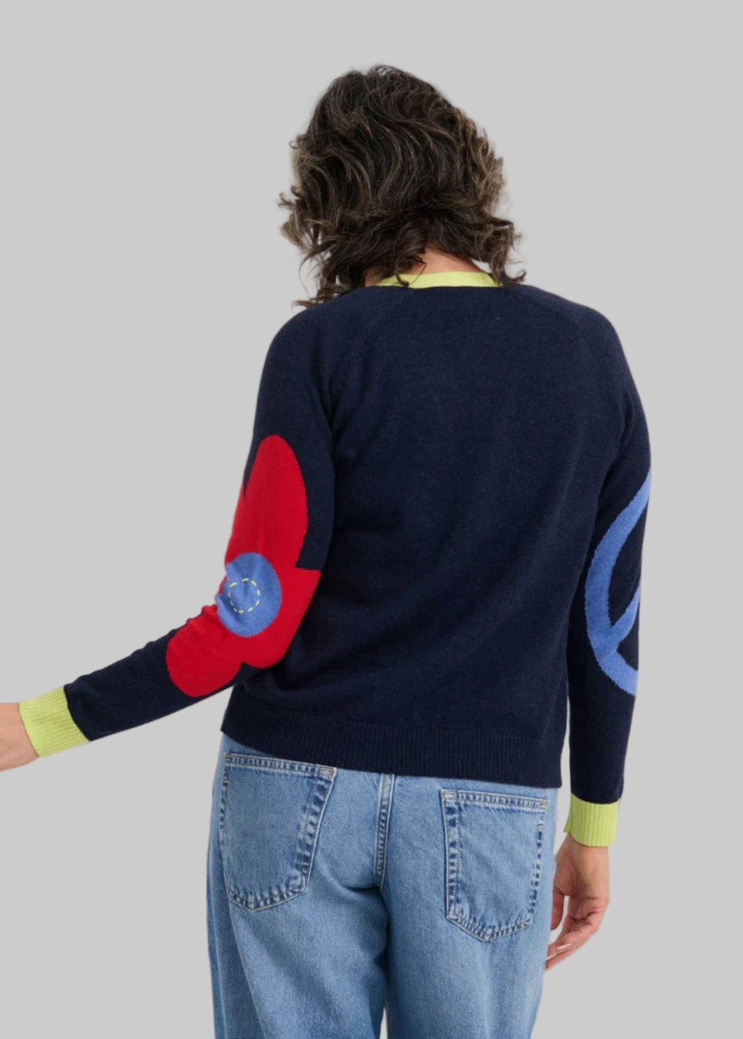Peace Please Cardigan